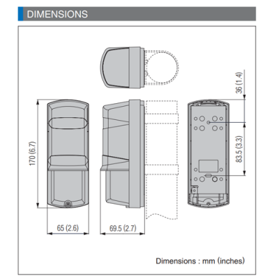 AX-100TF-200TF-Dimension