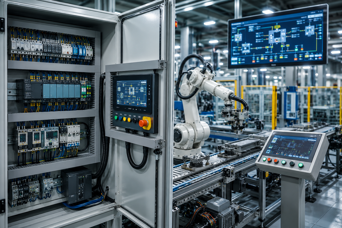 Automation System สำหรับโรงงาน